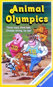 Animal Olympics box art