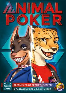 Animal Poker box art