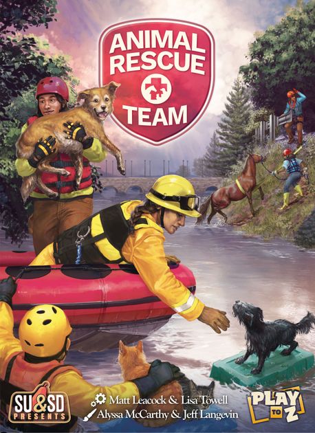 Animal Rescue Team box art