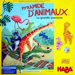 Animal Upon Animal: Balancing Bridge box art