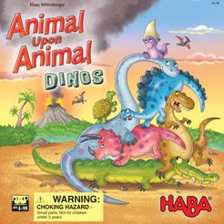 Animal Upon Animal: Dinos box art