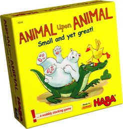 Animal Upon Animal: Small And Yet Great! box art