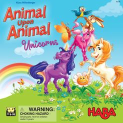 Animal Upon Animal: Unicorns box art