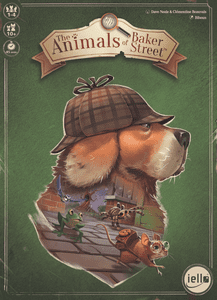 The Animals Of Baker Street box art