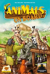Animals On Board box art