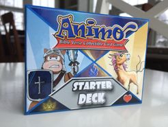 Animo: Living Deck Bible Verse Card Game box art