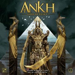 Ankh: Gods Of Egypt box art
