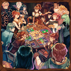 Anna's Roundtable: The Fan Made Fire Emblem Board Game box art