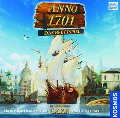 Anno 1701: Das Brettspiel box art
