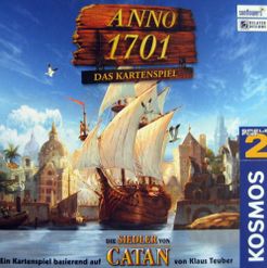 Anno 1701: Das Kartenspiel box art