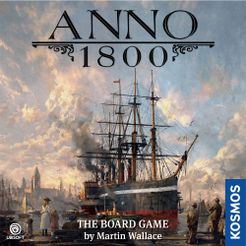 Anno 1800: The Board Game box art