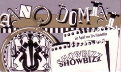 Anno Domini: Showbizz box art