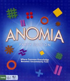 Anomia: Party Edition box art