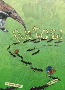 Antics! box art