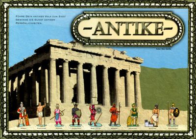 Antike box art
