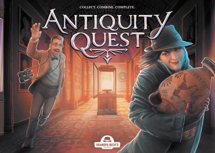 Antiquity Quest box art