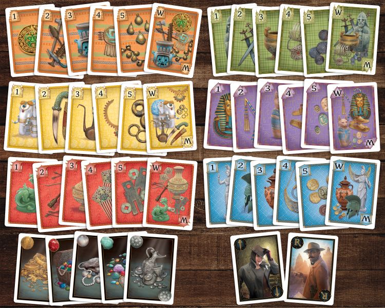 Antiquity Quest cards