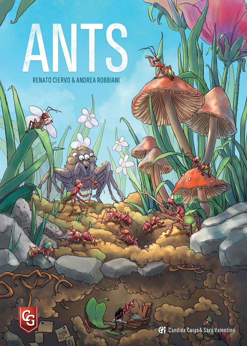 Ants box art