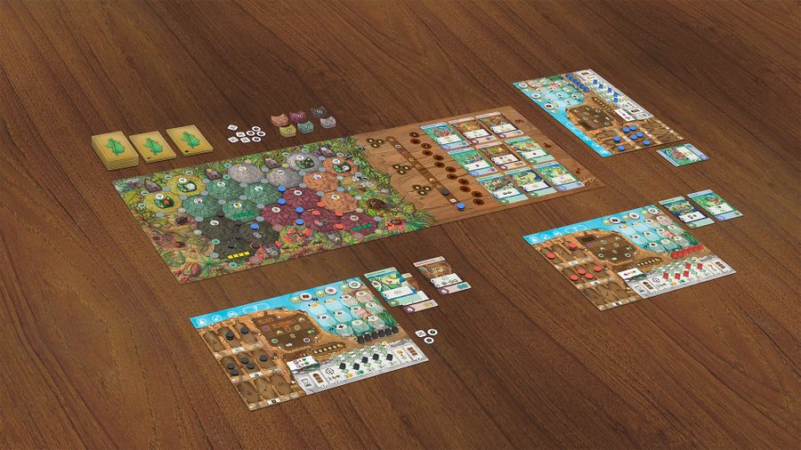 Ants full table setup