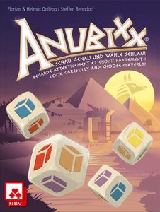 Anubixx box art
