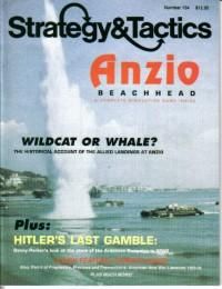 Anzio Beachhead box art