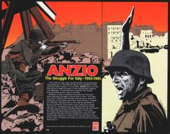 Anzio: The Struggle For Italy – 1943-1945 box art