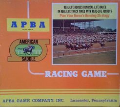 Apba American Saddle Racing box art