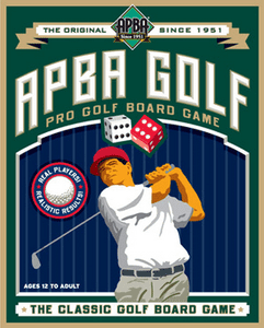 Apba Golf Game box art