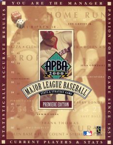 Apba Pro Baseball box art