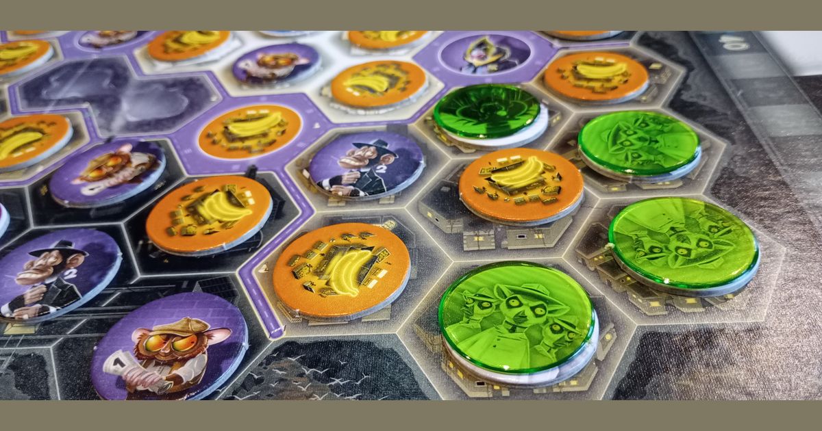 Ape Town game in progress