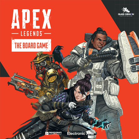 Apex Legends: The Board Game box art