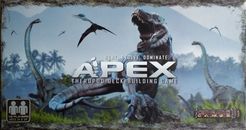 Apex Theropod Deck-building Game box art