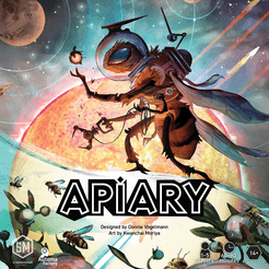 Apiary box art