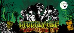 Apocalypse Au Zoo De Carson City box art