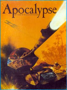 Apocalypse: The Game Of Nuclear Devastation box art