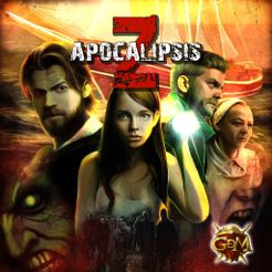Apocalypse Z: The Board Game box art