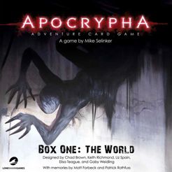 Apocrypha Adventure Card Game: Box One – The World box art