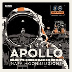 Apollo: A Game Inspired By Nasa Moon Missions box art