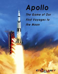 Apollo: The Game Of Our First Voyages To The Moon box art