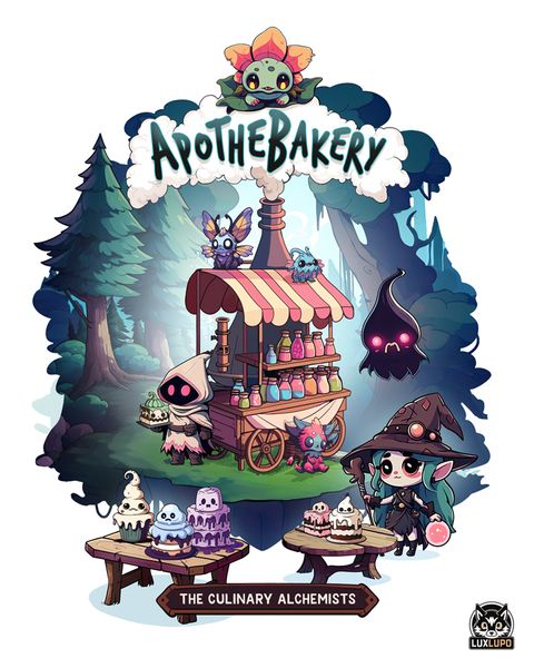 Apothebakery: The Culinary Alchemists box art