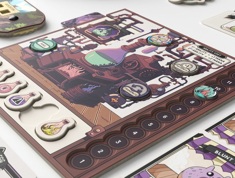 Apothebakery game in progress