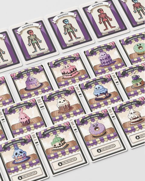 Apothebakery tabletop setup