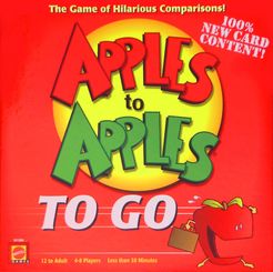 Apples To Apples To Go box art