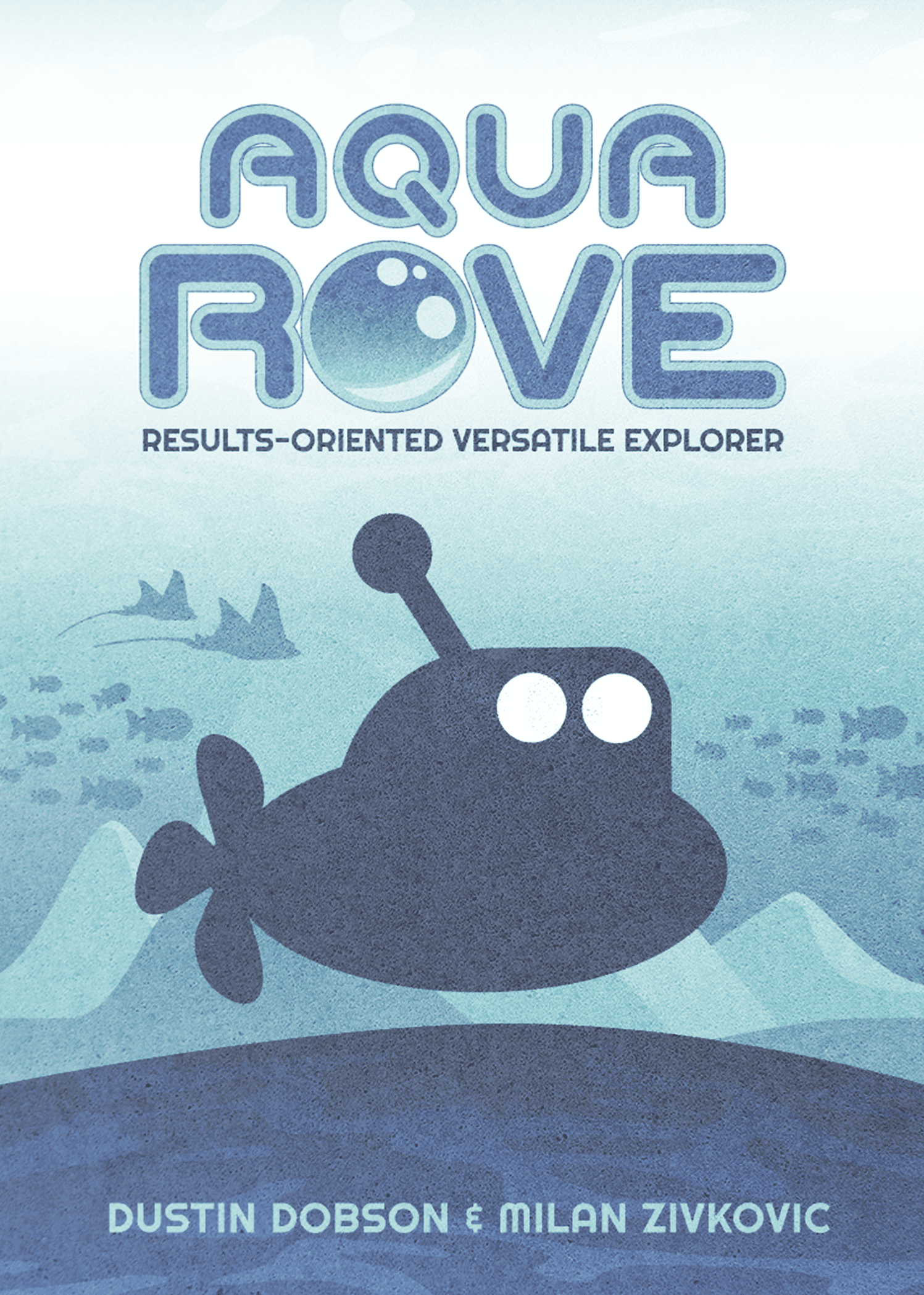 Aqua ROVE: Results-Oriented Versatile Explorer box art