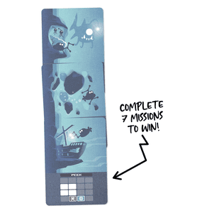 Aqua ROVE directional movement cards