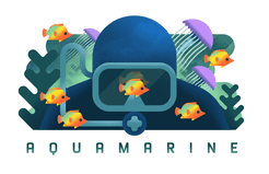 Aquamarine box art