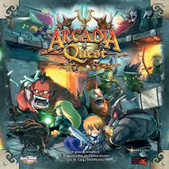Arcadia Quest box art
