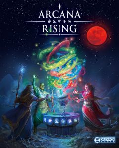 Arcana Rising box art