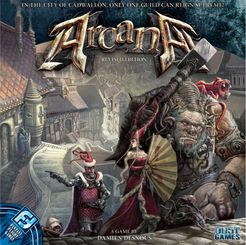 Arcana box art