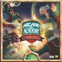 Arcane Academy box art